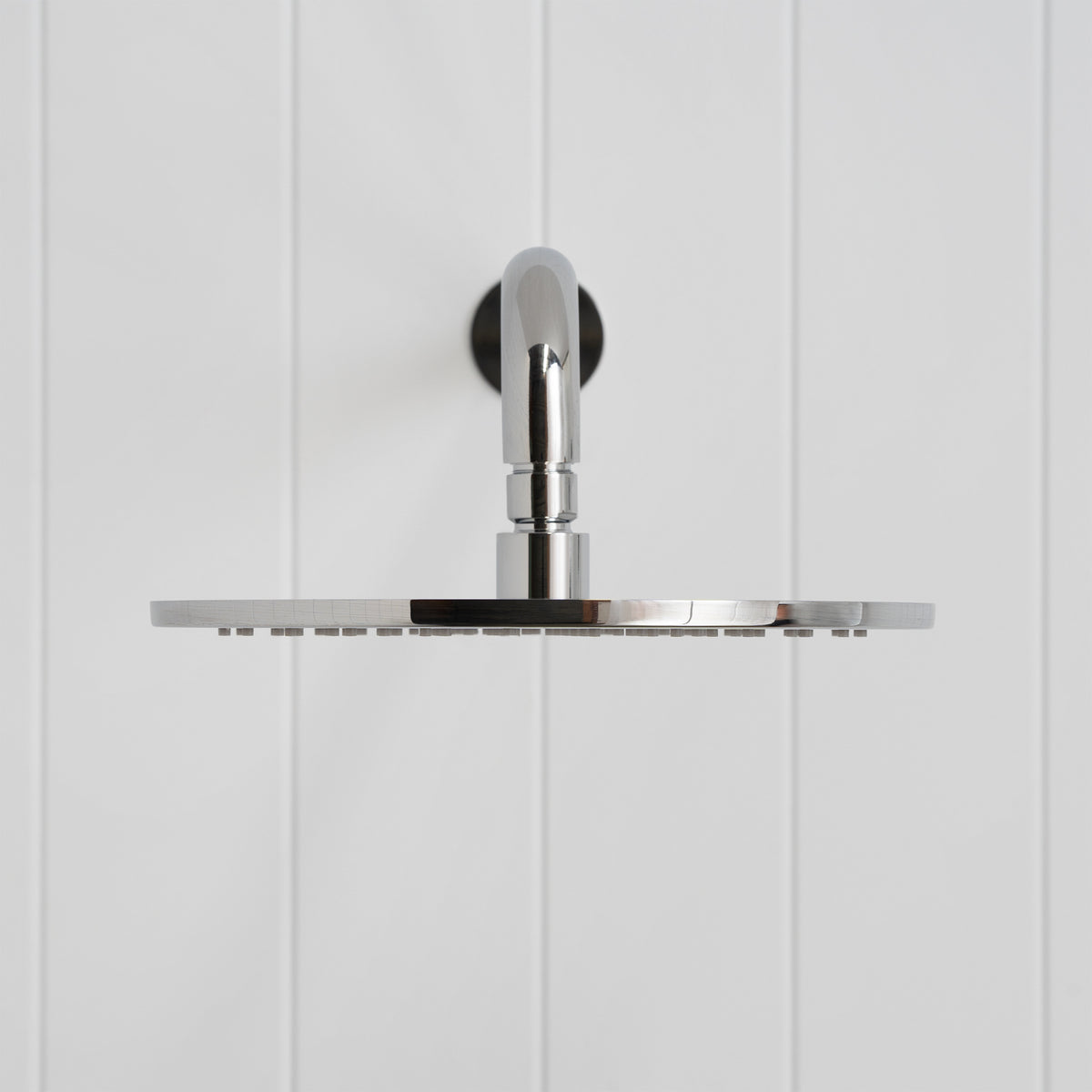 Bordeaux Wall Mounted Shower Head with Arm Chrome