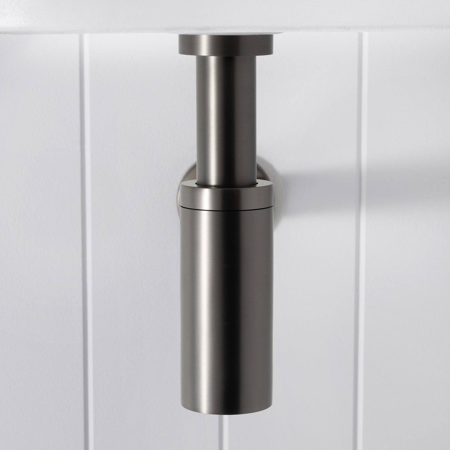 Firenze Basin Bottle Trap Brushed Gunmetal