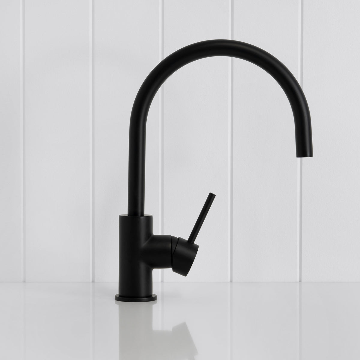 Como Kitchen Mixer Tap - Matte Black