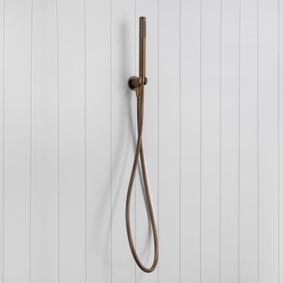 Versailles Handheld Shower Head with Hose - Antique Brass