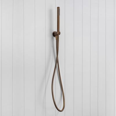 Versailles Handheld Shower Head with Hose - Antique Brass