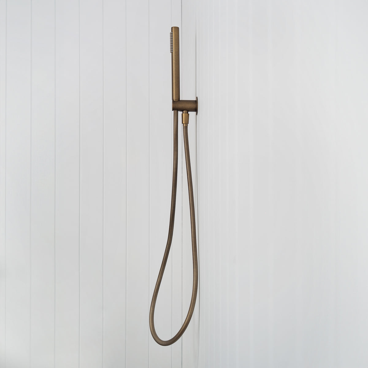 Versailles Handheld Shower Head with Hose - Antique Brass