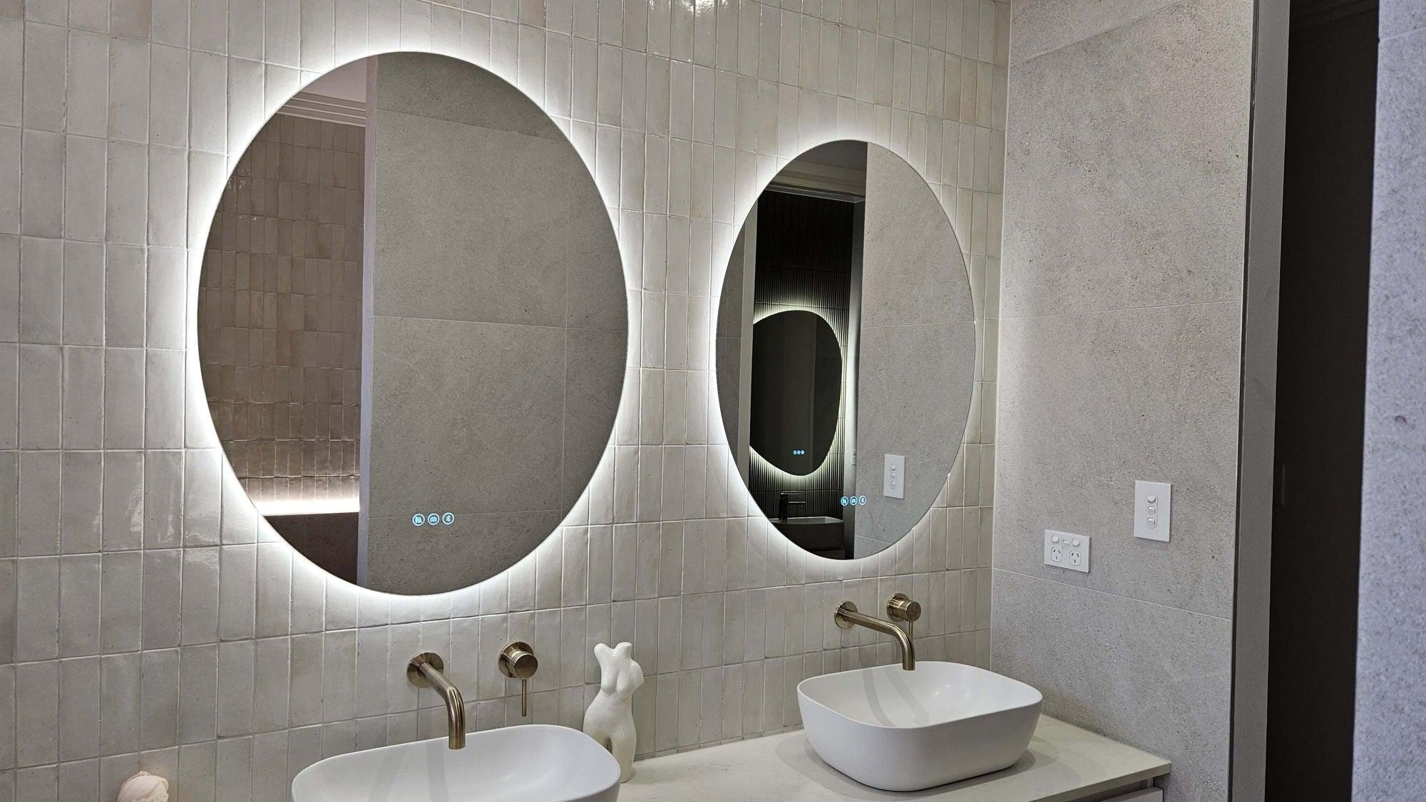 bathroom mirrors