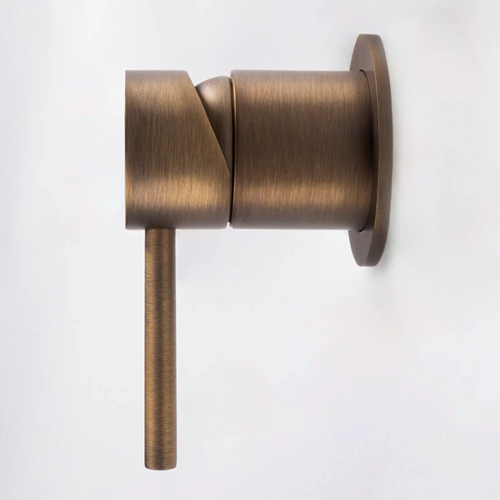 Milano Wall Mixer Antique Brass