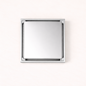 Granada Tile Insert Floor Waste — Chrome