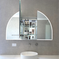Santander LED Smart Mirror Cabinet