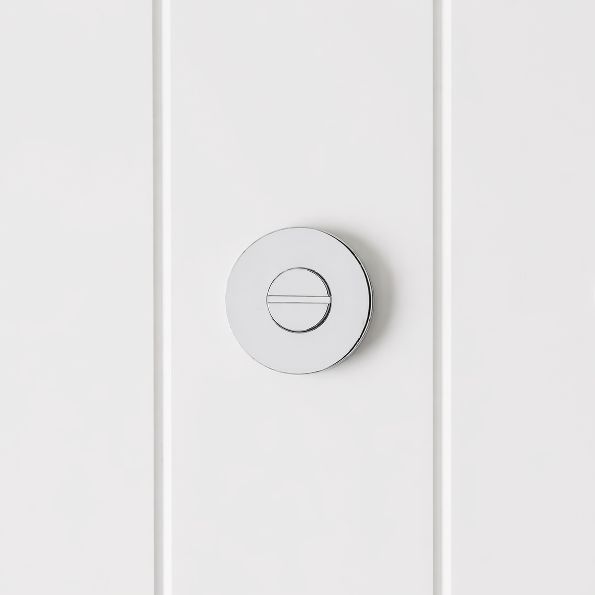 Prague Door Lock Chrome
