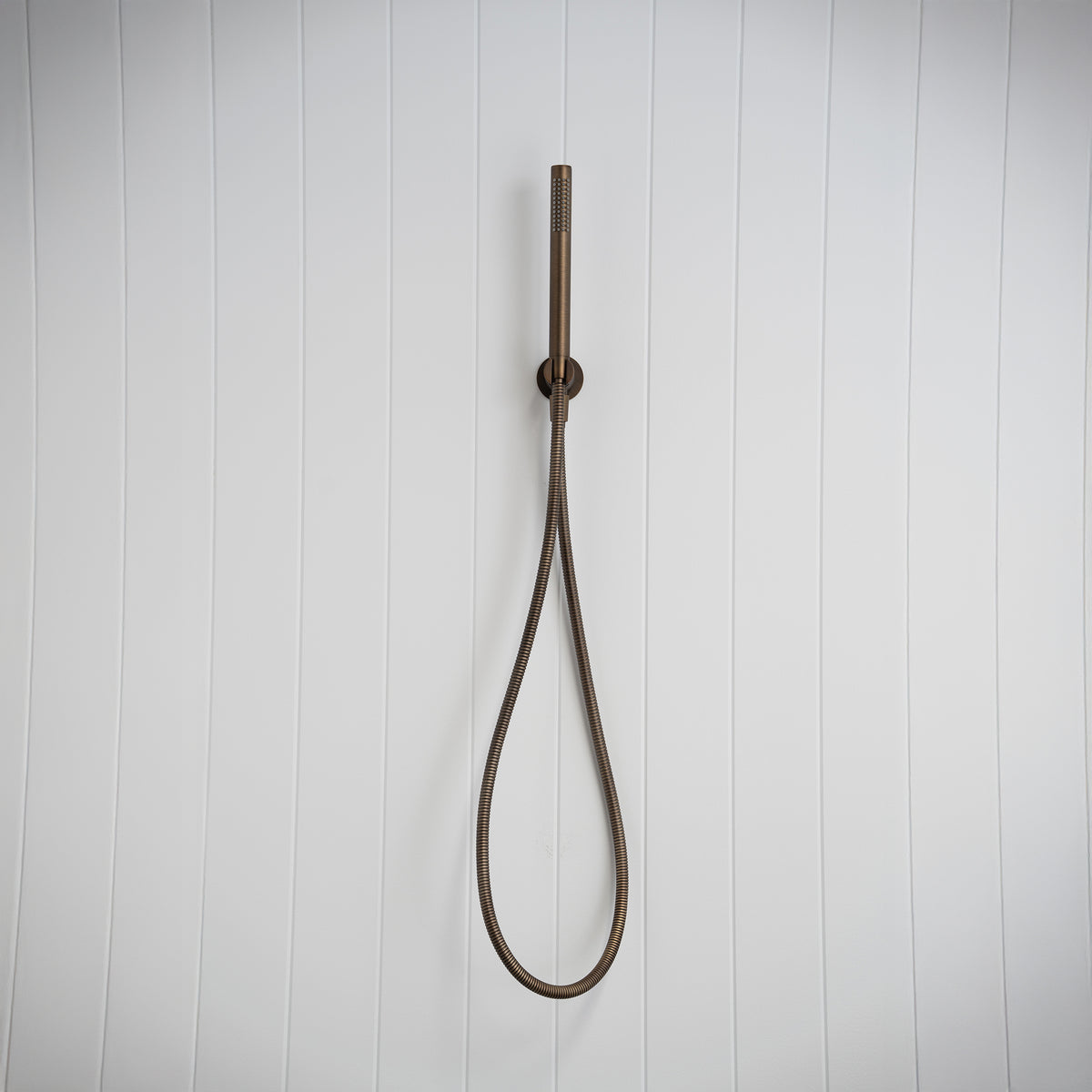 Versailles Handheld Shower Head with Hose - Antique Brass