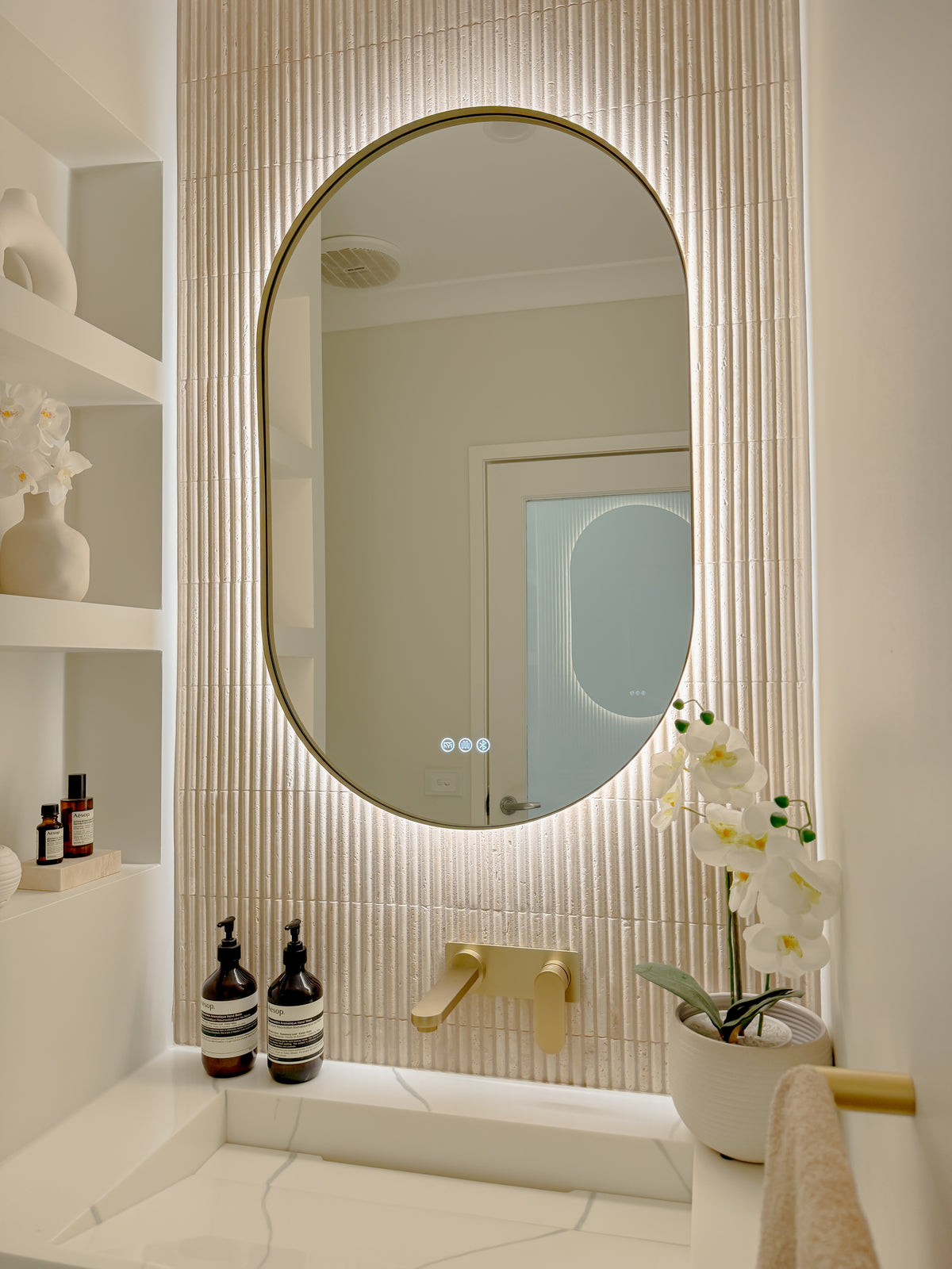 The Valencia-Brushed Brass