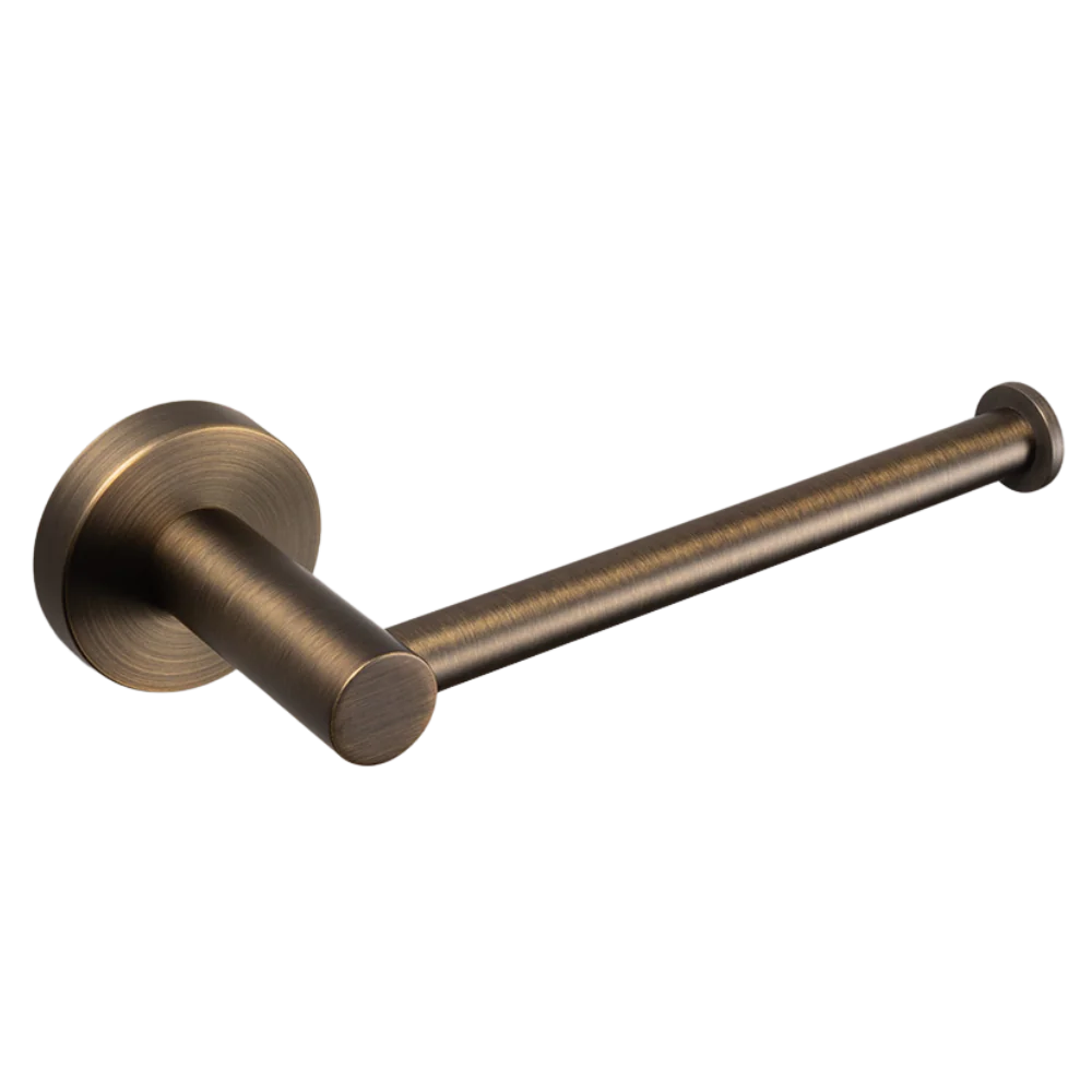 Lille Toilet Roll Holder - Antique Brass