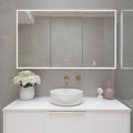 Madrid Rectangular LED Bathroom Mirror Cabinet