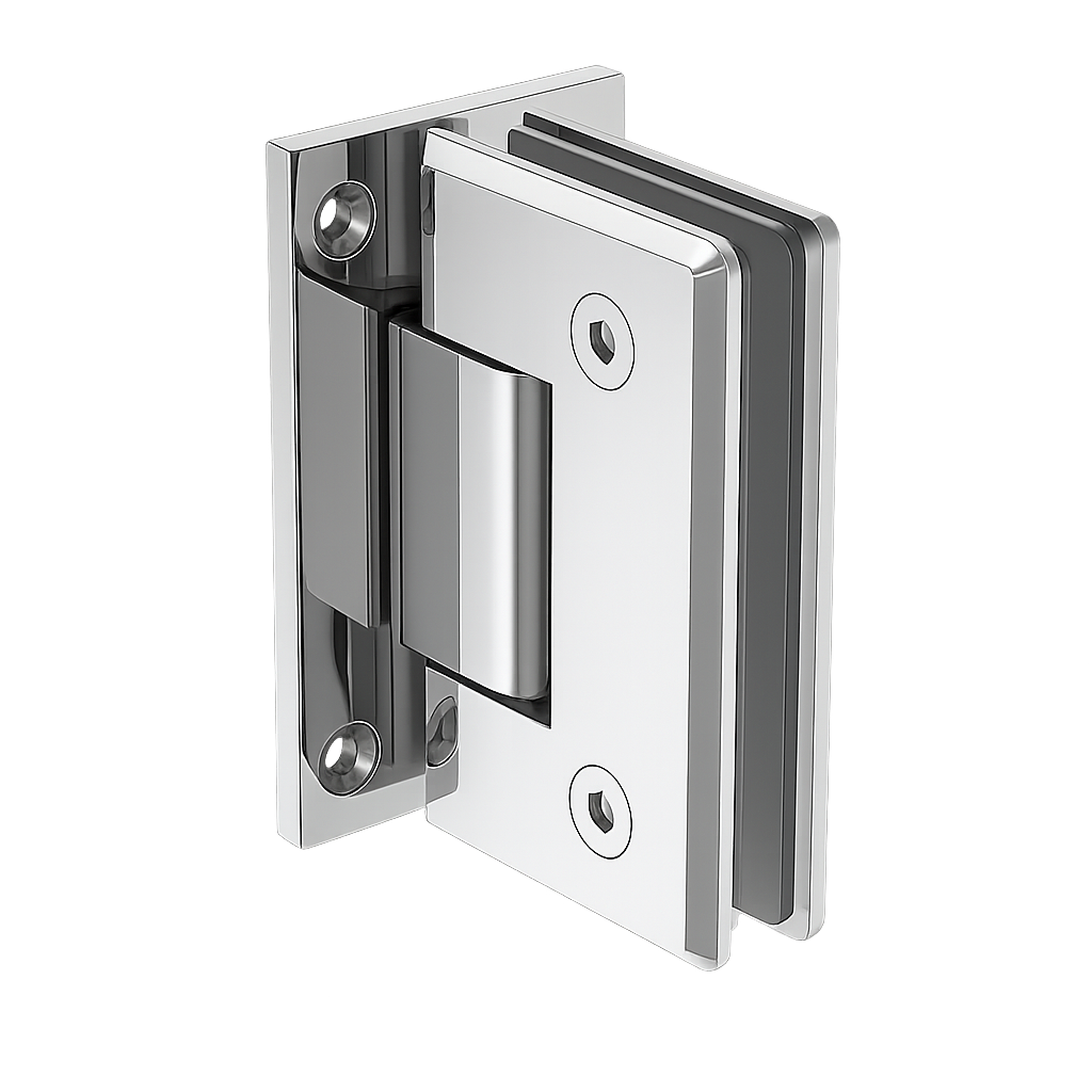 Rennes Shower Hinge Glass to Wall Chrome