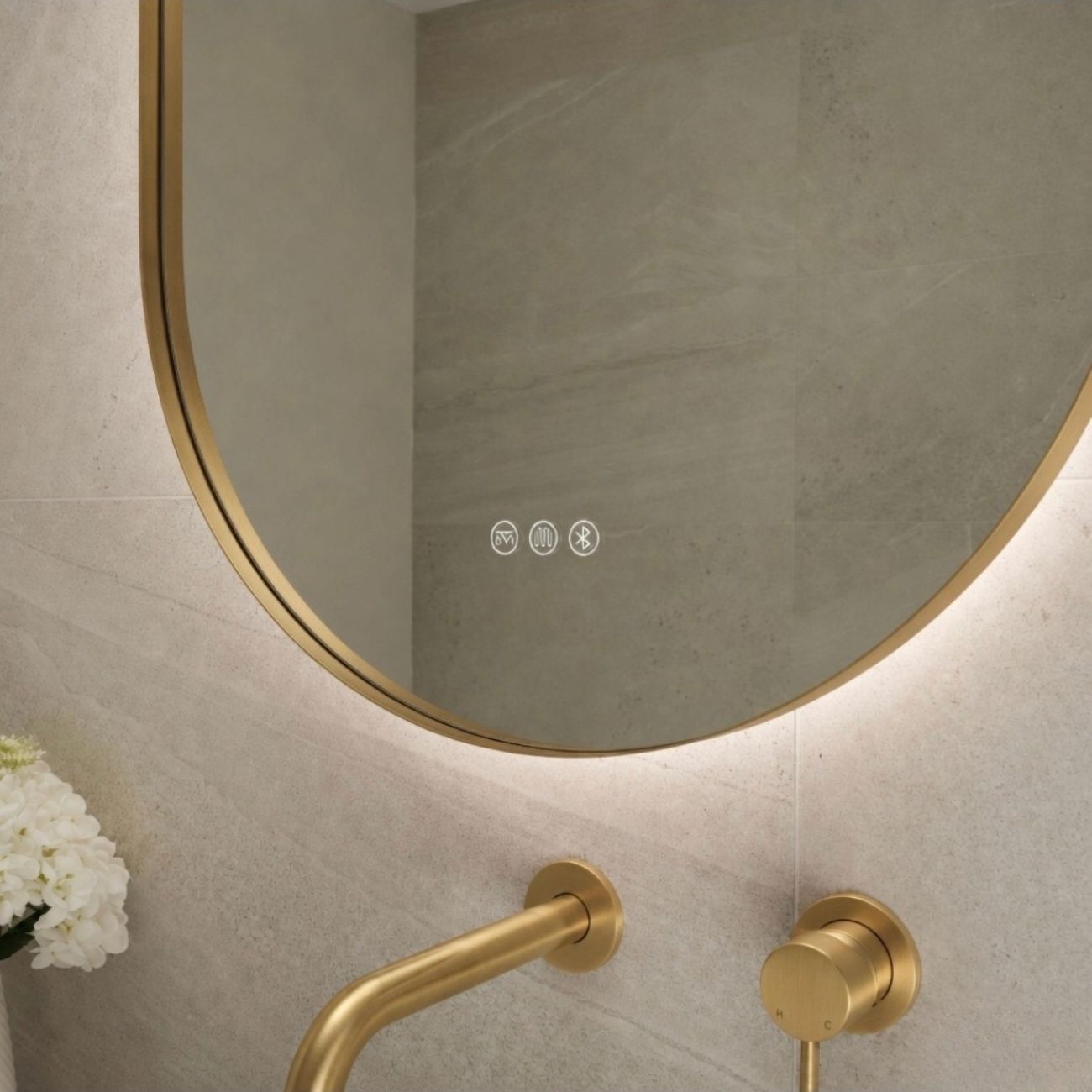 The Valencia-Brushed Brass