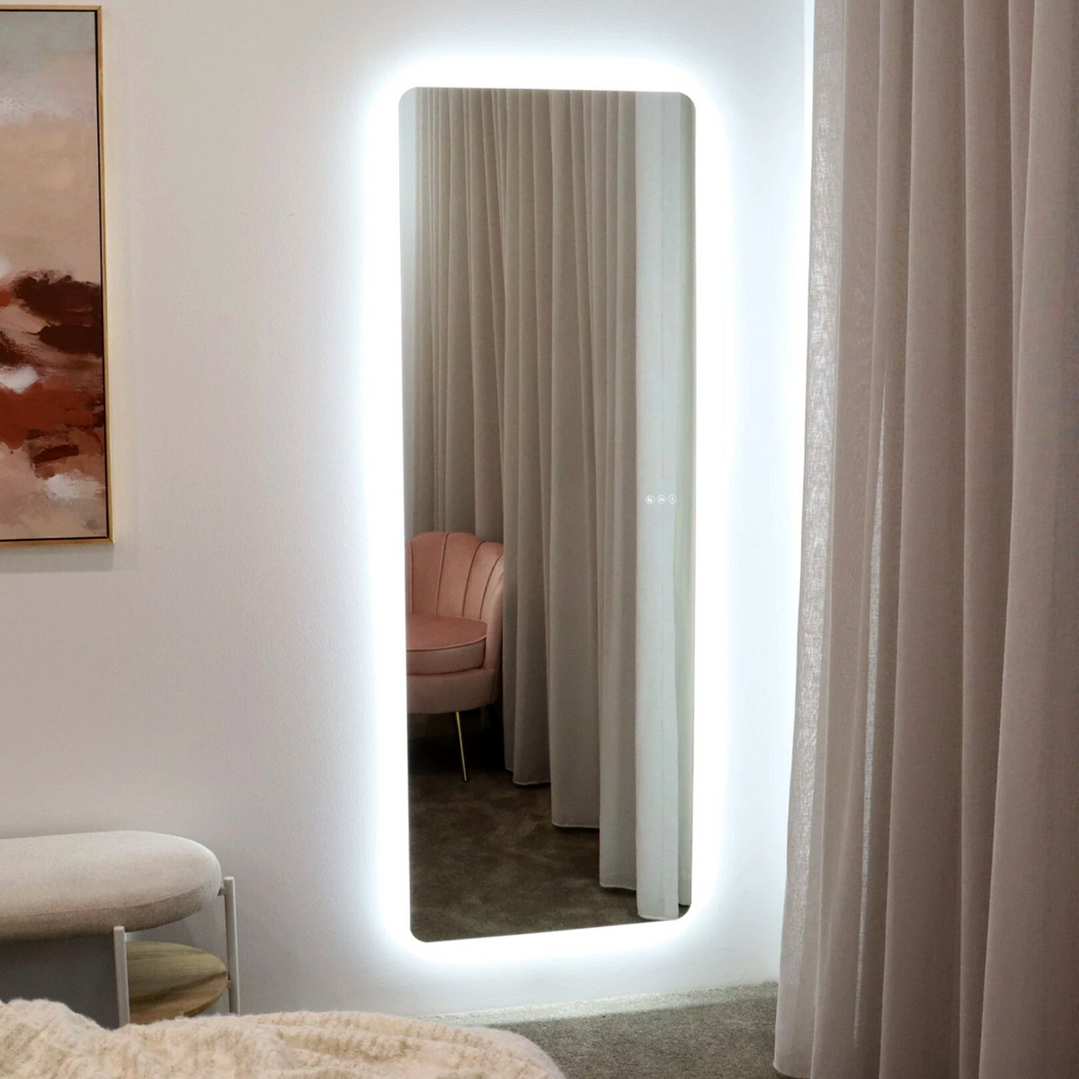 Verona Full Length LED Smart Mirror