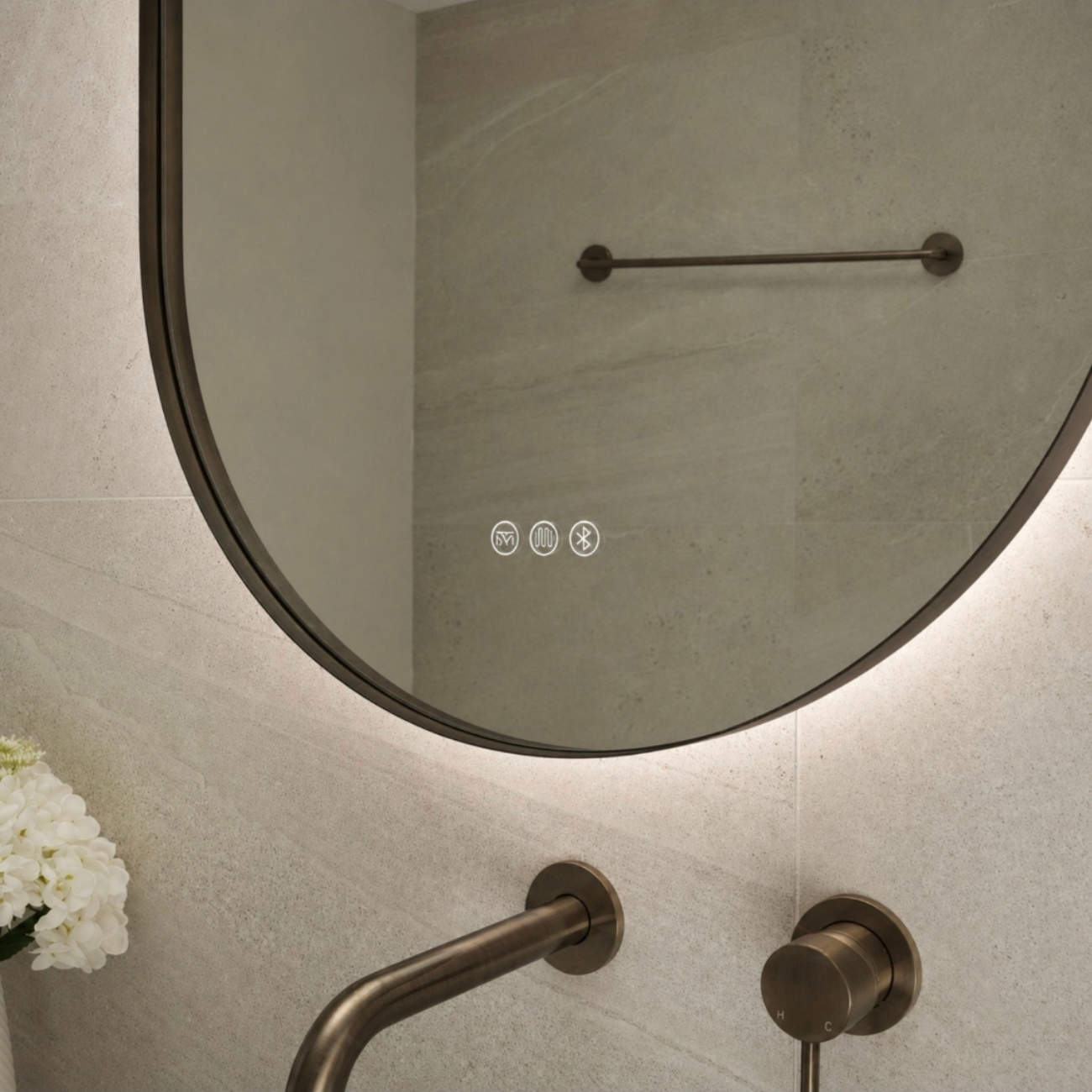 The Valencia-Antique Brass