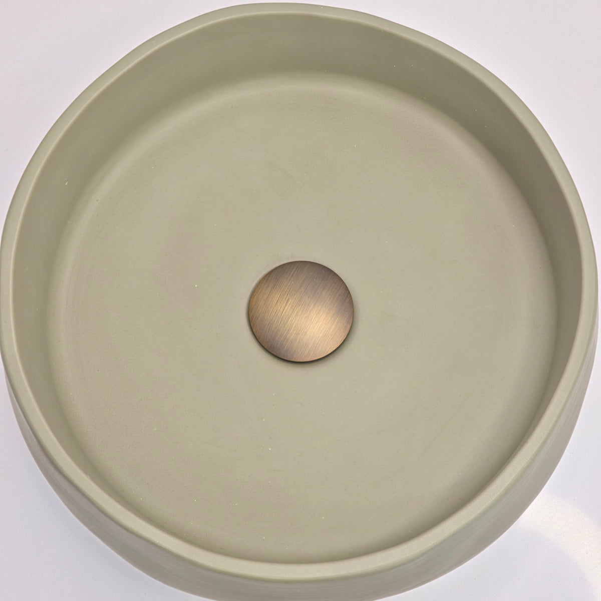 Lisbon Pop Up Basin Waste Antique Brass