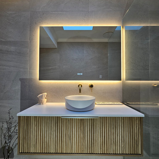 Venice Rectangular LED Bathroom Smart Mirror