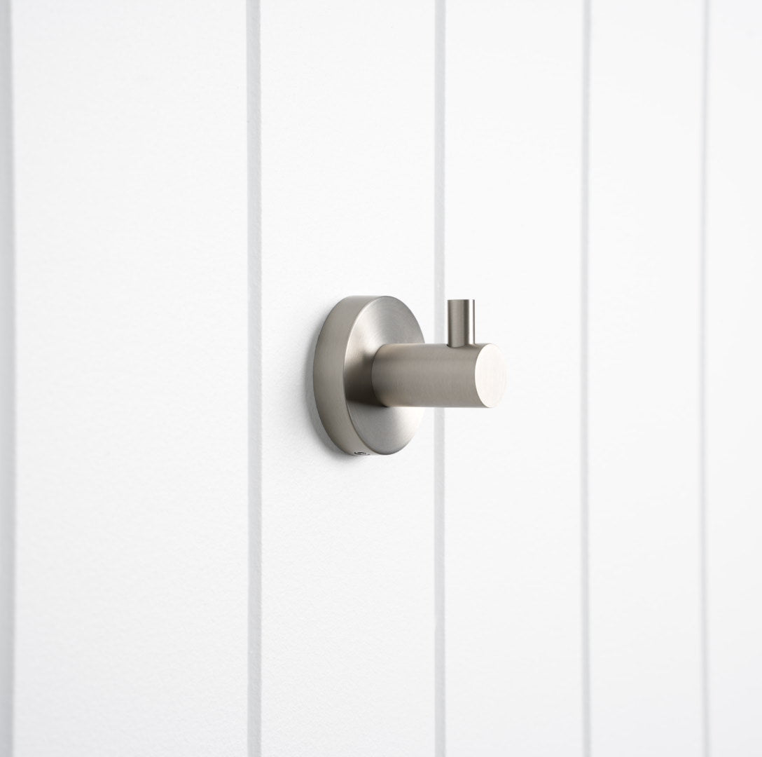 Copenhagen Robe Hook Brushed Nickel