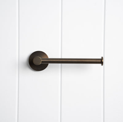Lille Toilet Roll Holder - Antique Brass