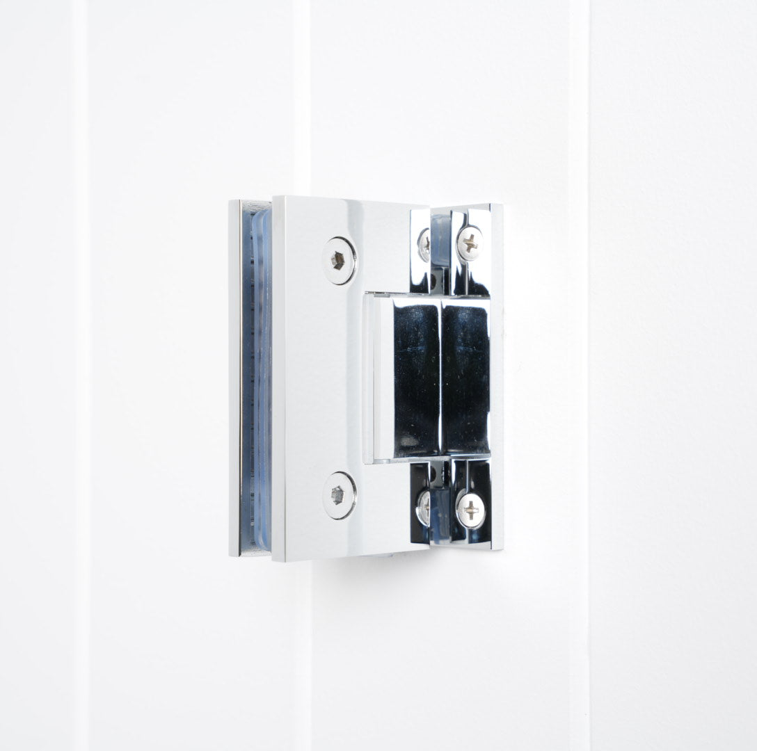 Rennes Shower Hinge Glass to Wall Chrome