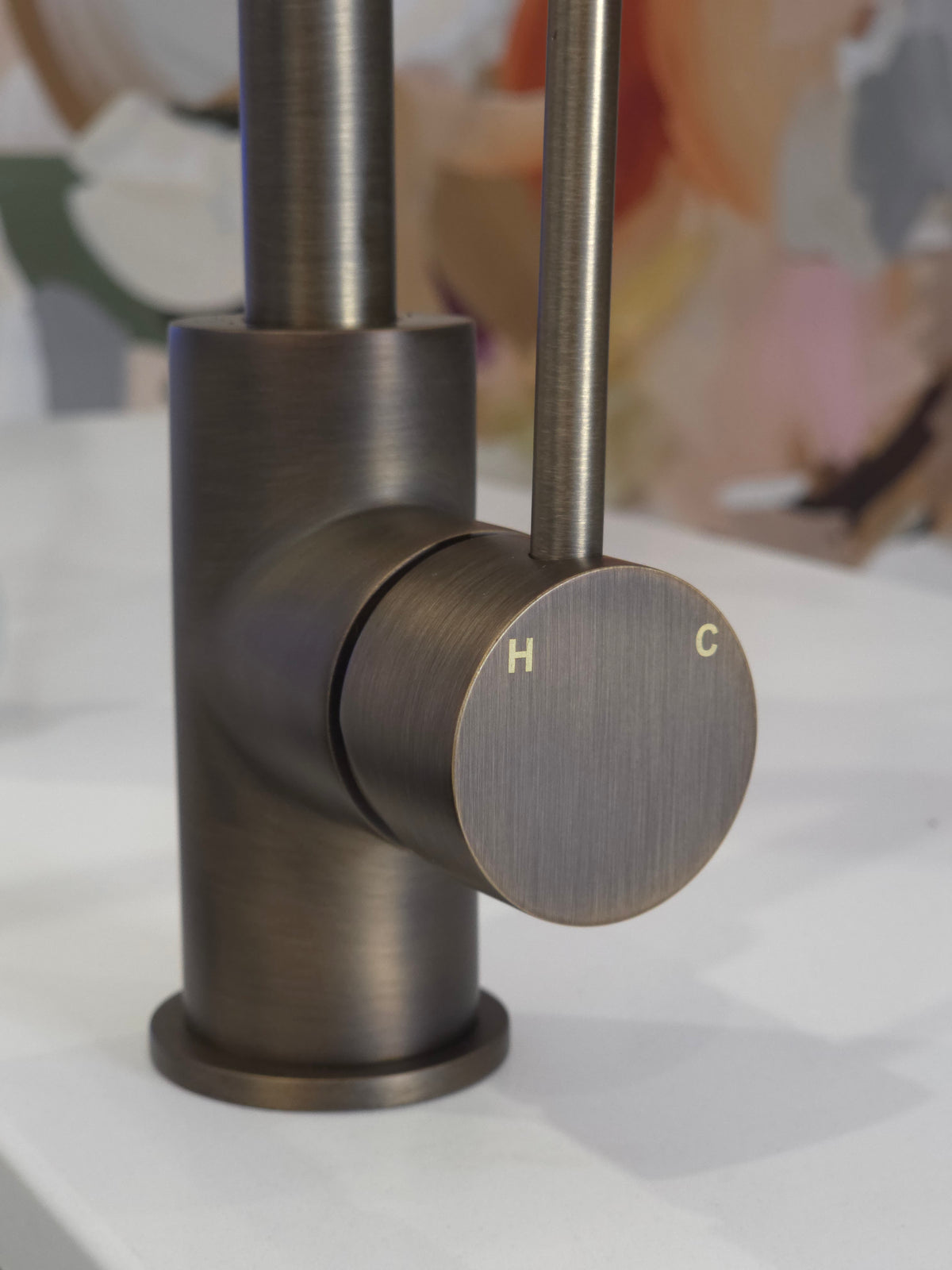 Como Kitchen Mixer Tap - Antique Brass
