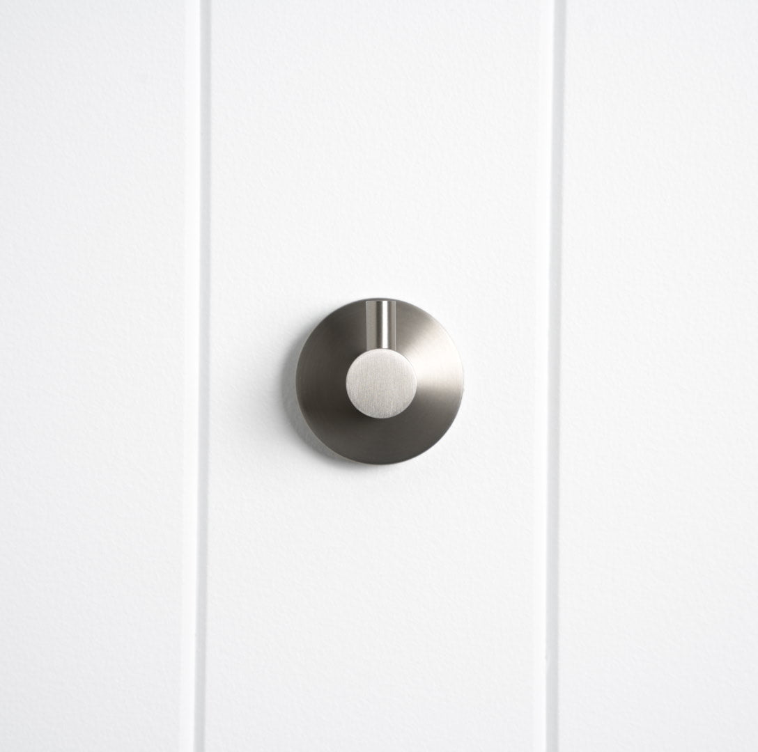Copenhagen Robe Hook Brushed Nickel