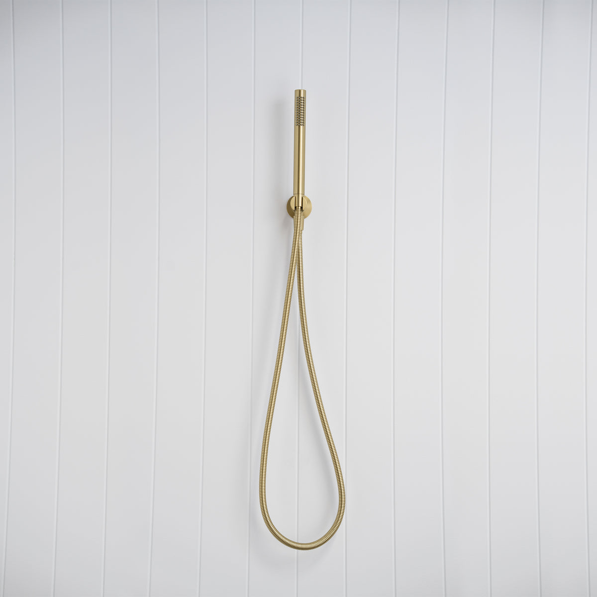 Versailles Handheld Shower Head with Hose - Brushed Brass