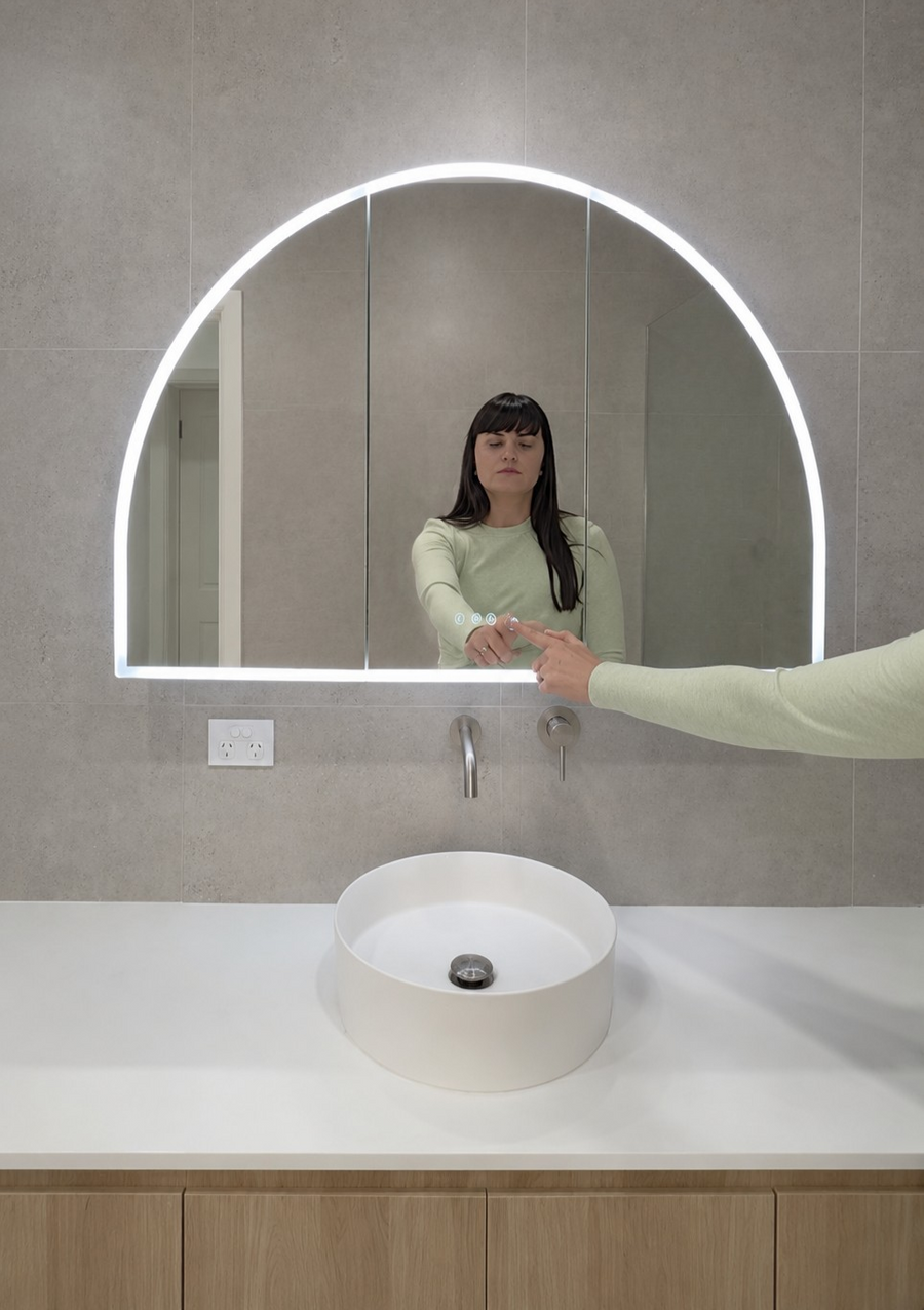 LED Mirror Features Explained: Bluetooth, Demister, Colour Temperature, Dimming & More