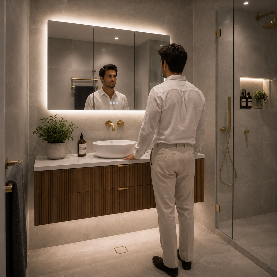 The Ultimate Bathroom Upgrade: Why LED Smart Mirror Cabinets Are Taking Over Australian Homes
