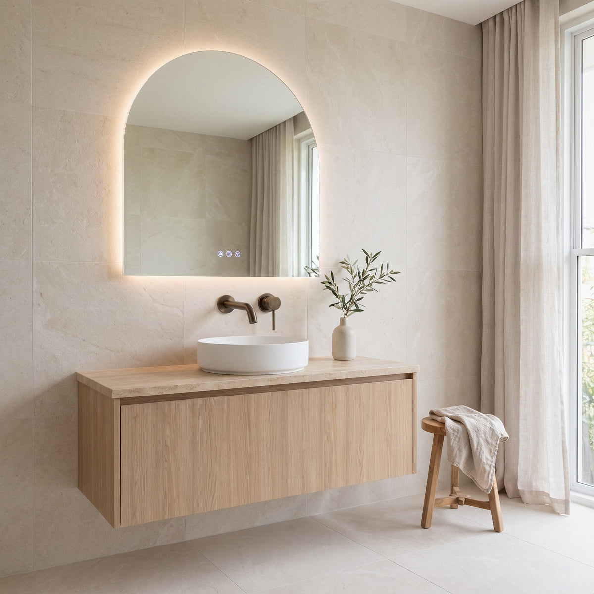 Bathroom Heights and Rough-In Measurements: Every Fixture in One Drawing (AU/NZ)