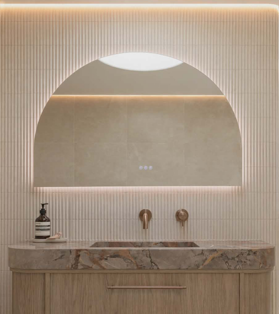 How to Choose the Right Mirror Size for Your Vanity *