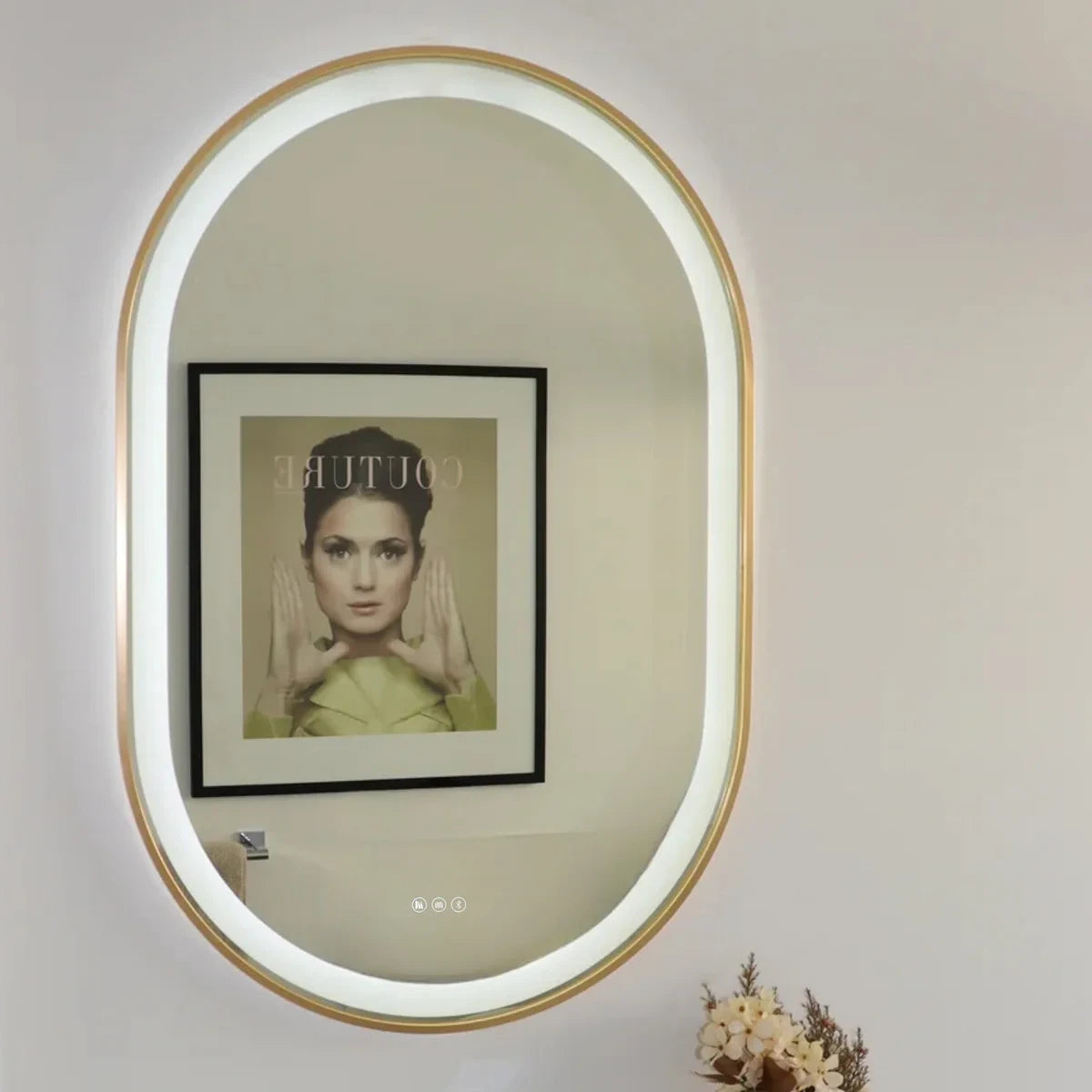 Frontlit Mirrors