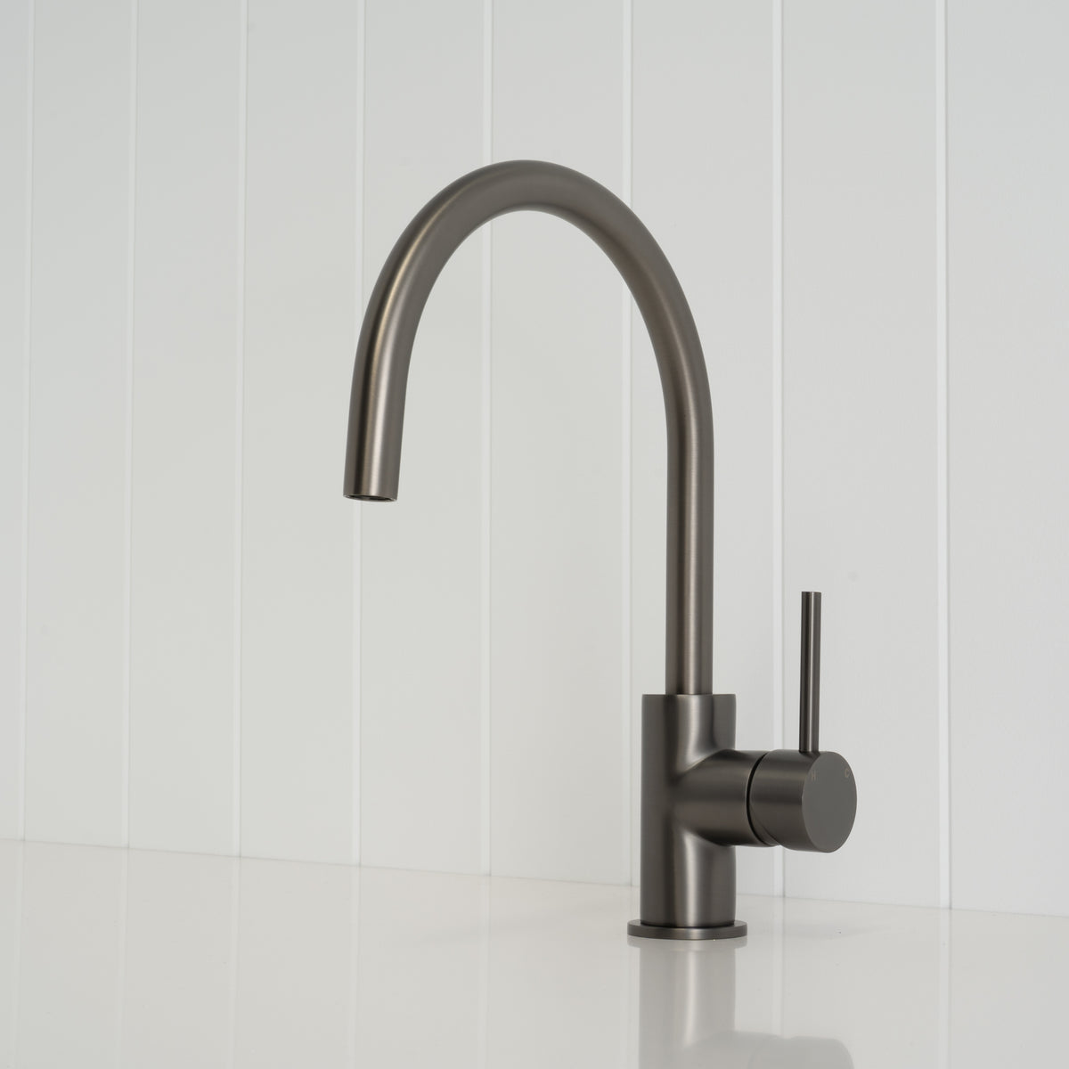 Como Kitchen Mixer Tap - Gunmetal
