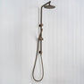 Corsica Dual Shower Head Antique Brass