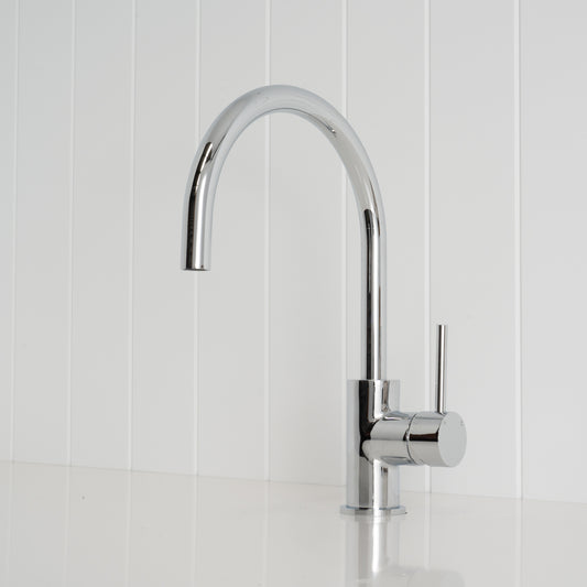 Como Kitchen Mixer Tap - Chrome