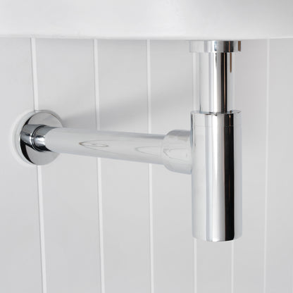Firenze Basin Bottle Trap - Chrome