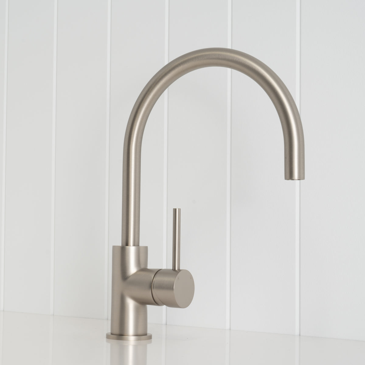 Como Kitchen Mixer Tap - Brushed Nickel