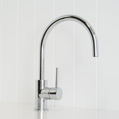 Como Kitchen Mixer Tap - Chrome