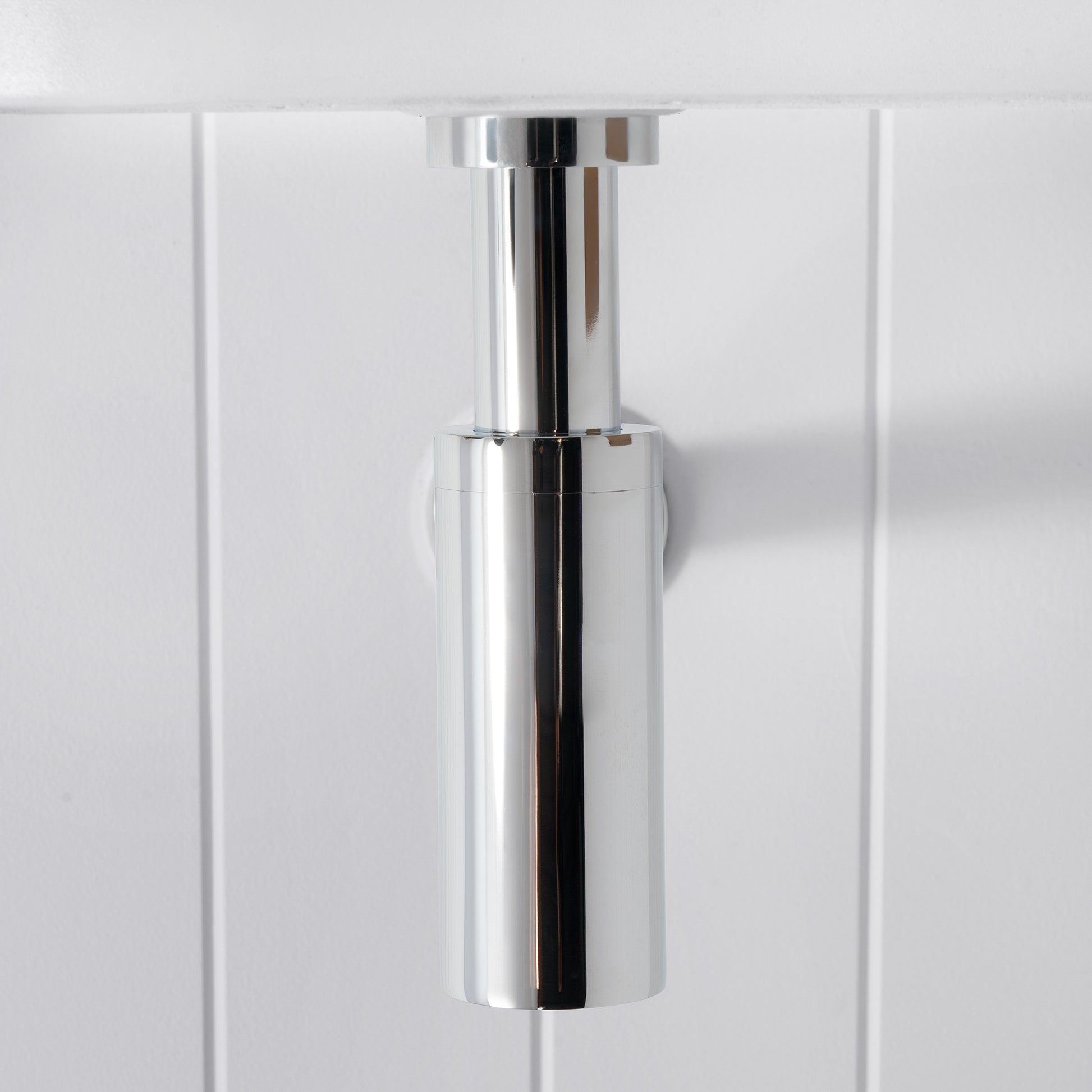 Firenze Basin Bottle Trap - Chrome