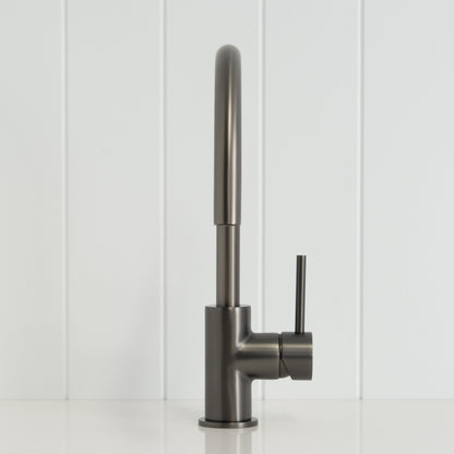 Como Kitchen Mixer Tap - Gunmetal