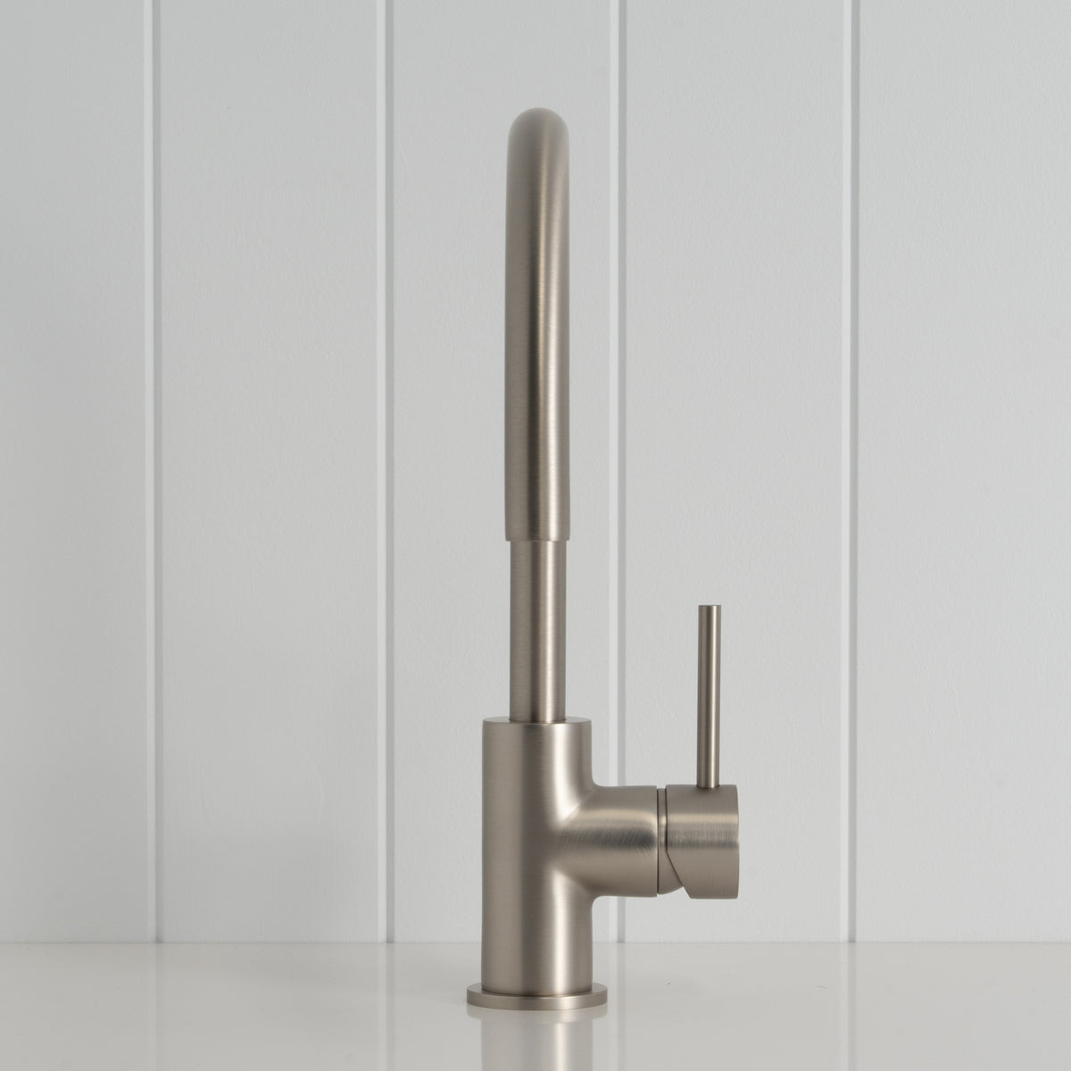 Como Kitchen Mixer Tap - Brushed Nickel