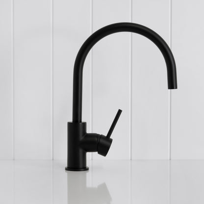 Como Kitchen Mixer Tap - Matte Black