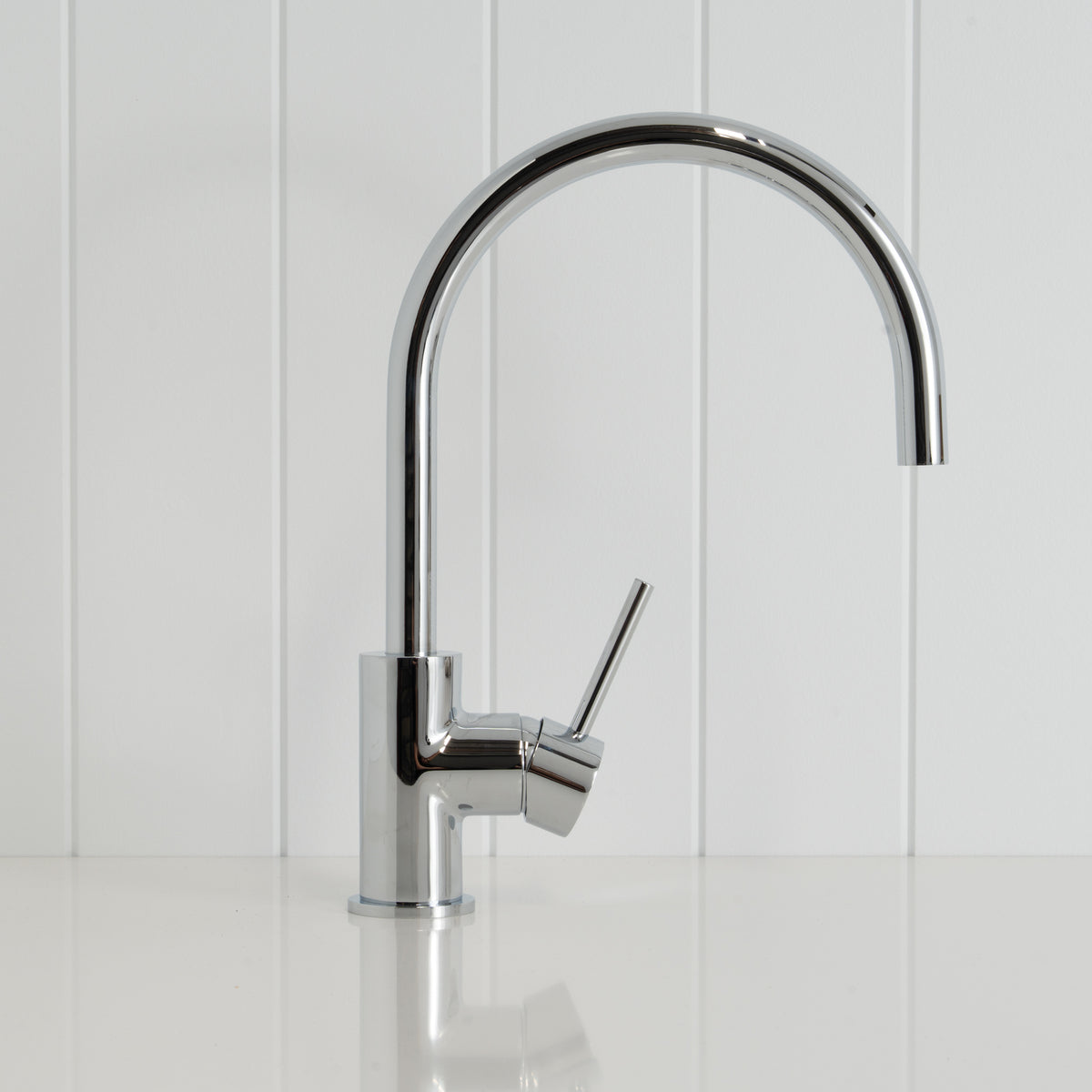 Como Kitchen Mixer Tap - Chrome