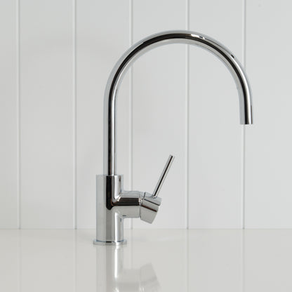 Como Kitchen Mixer Tap - Chrome