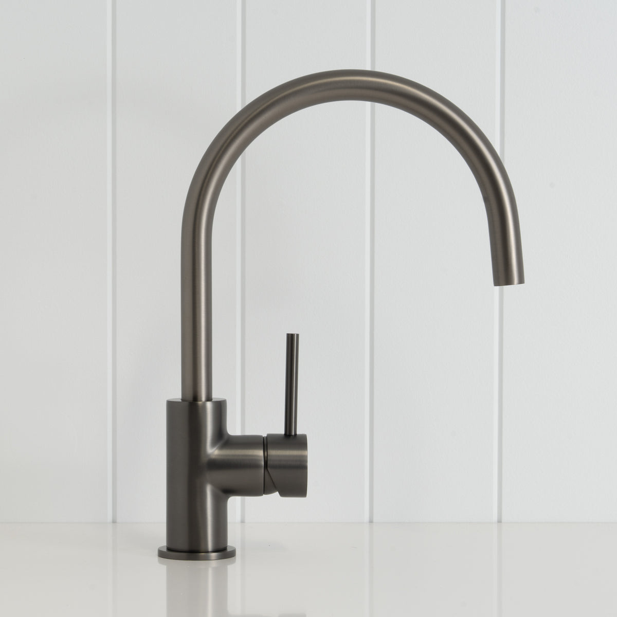 Como Kitchen Mixer Tap - Gunmetal
