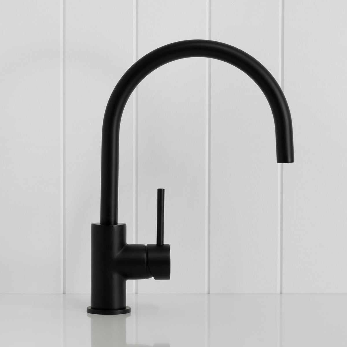 Como Kitchen Mixer Tap - Matte Black
