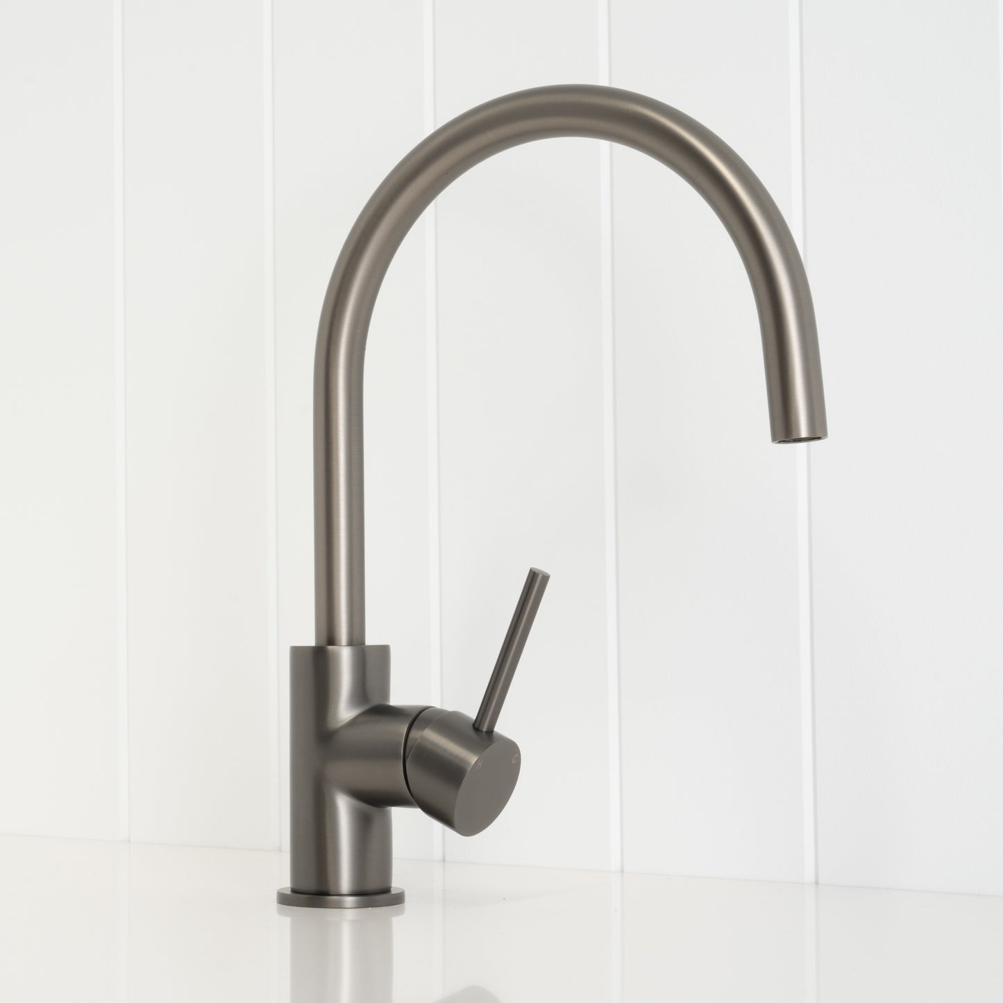 Como Kitchen Mixer Tap - Gunmetal