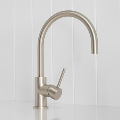 Como Kitchen Mixer Tap - Brushed Nickel