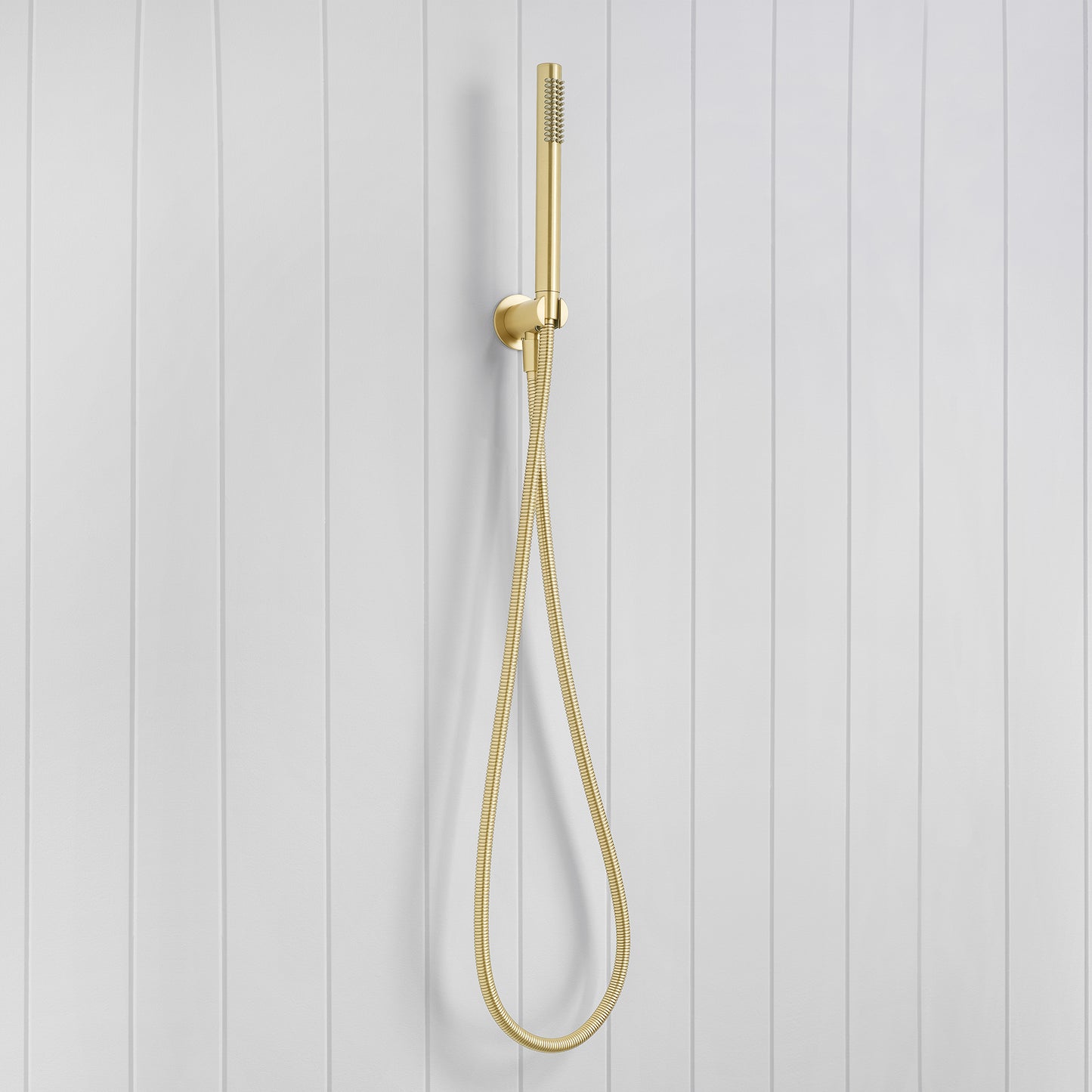 Versailles Handheld Shower Head with Hose - Brushed Brass