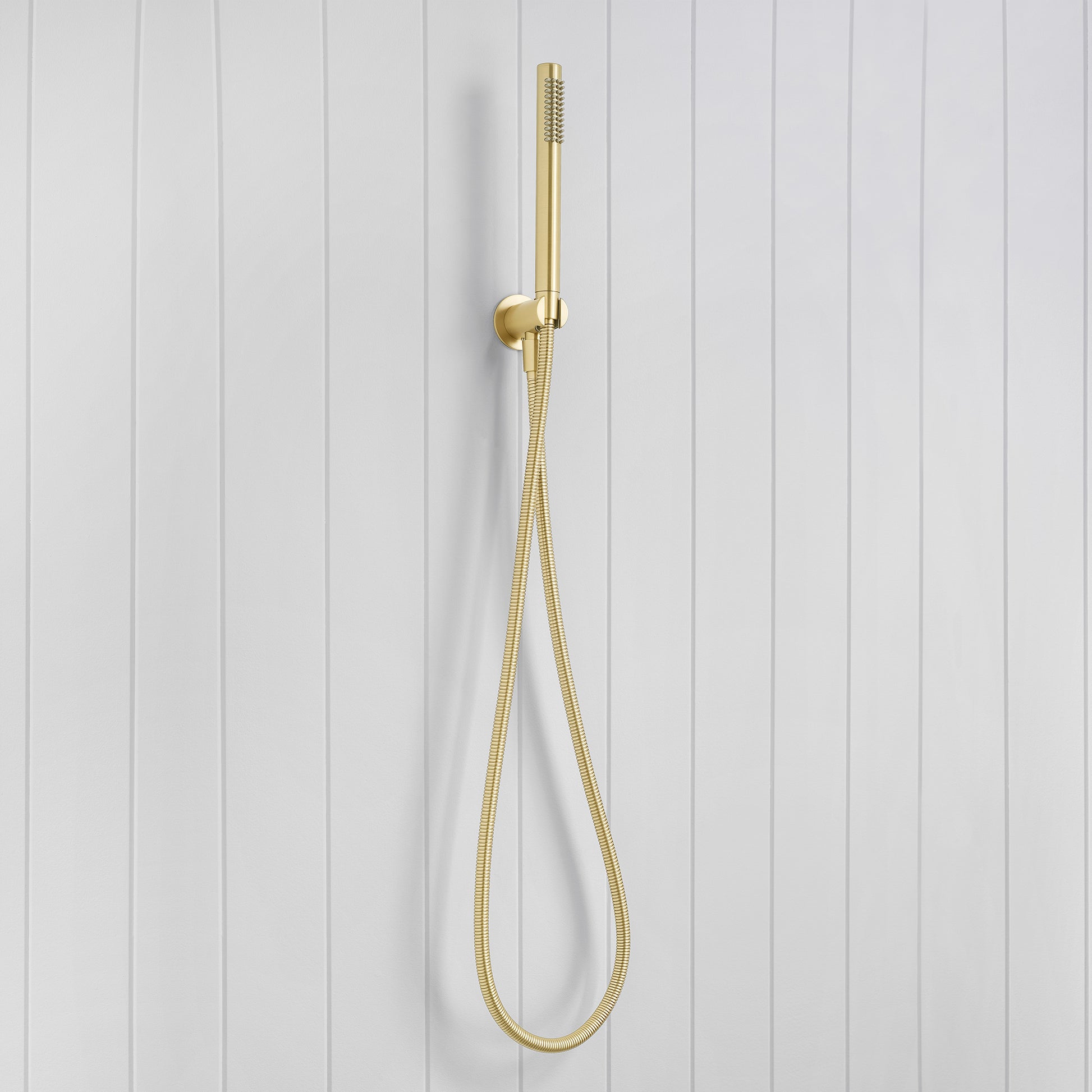 Versailles Handheld Shower Head with Hose - Brushed Brass